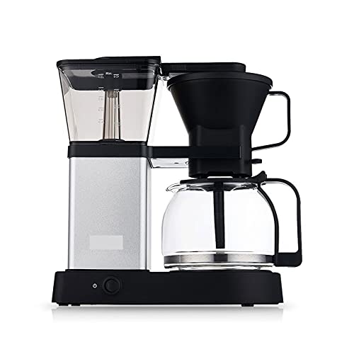 YAYA2021-SHOP Filterkaffeemaschinen Kaffeemaschine, eine Berührung Tropfen Kaffeemaschine mit Glaskaraffe, warme Kaffeemaschine Sorgfältiges Design, extrem einfach zu bedienen YAYA2021-SHOP Filterkaffeemaschinen Kaffeemaschine, eine Berührung Tropfen Kaffeemaschine mit Glaskaraffe, warme Kaffeemaschine Sorgfältiges Design, extrem einfach zu bedienen