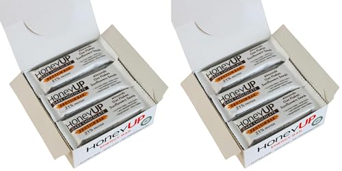 Barres Protéinées Flocons d'Avoine pour le Sport et le Bureau HoneyUP