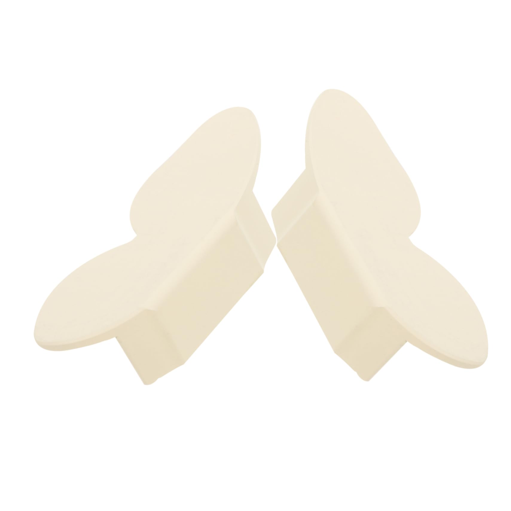 QUMIIRITY Unique Butterfly Door Handles Pink Cabinet Knobs Butterfly Shape Drawer Pulls Sturdy Knob Backplate for Wardrobe