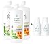 Produktbild LR Aloe Vera Drinking Gel Honey / Honig 3 x 1000 ml plus 2 x Aloe Vera Rotationsflasche (unbefüllt) für unterwegs, 90 ml