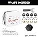Lippert Tire LINC PRO RV Tire Pressure/Temperature Monitoring System (TPMS) 4-Tire Bundle with External Stem Sensors, Repeater, and Dock #2024115889