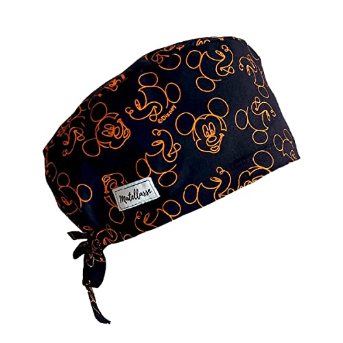 Gorro cirúrgico bandana personagens dentista Disney Oficial