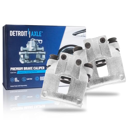 Image of Detroit Axle - Rear Brake Calipers for Ford 1995-2003 Windstar, Disc Brake