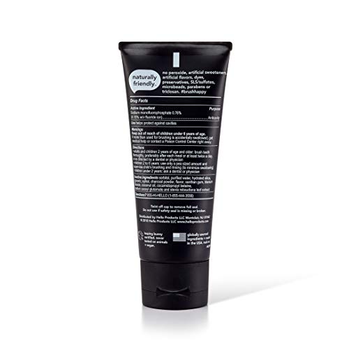 Hello-Oral-Care-Activated-Charcoal-Fluoride-Whitening-Toothpaste-Vegan-SLS-Free-4-Ounce-Pack-of-1