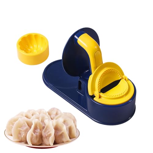 Rrlihjgu Machine À Ravioles - Presse Manuelle Pour Feuilles De Raviolis,Accessoire de Cuisine Manuel pour Pâtisseries, Pies, Wontons et Spécialités Chinoises