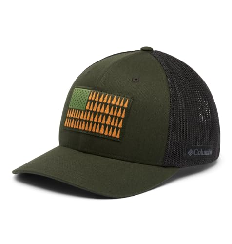 Image of Columbia Unisex Adult PFG Logo Mesh Ball Cap