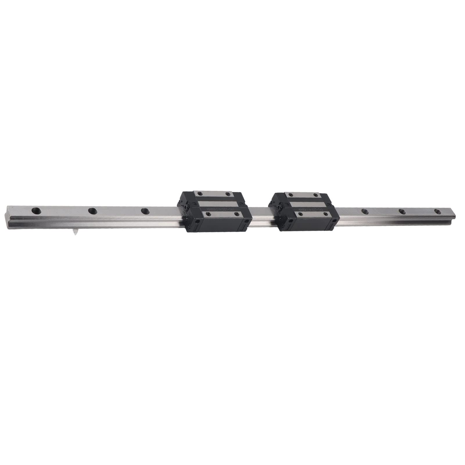 Guida Lineare Hgr20 da 600 Mm con 2 Carrelli con Cuscinetti a Scorrimento per Macchinari, CNC, Attrezzature e Automazione Industriale