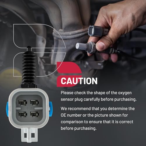 Sensor de Oxígeno Upstream BDFHYK para Chevrolet y GMC miniatura 5