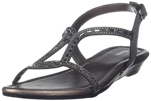 Bata Womens BLERIOT Sandal Grey 4 Kids UK (6612795) (B09W58L1VK) Amazon Price History, Amazon Price Tracker