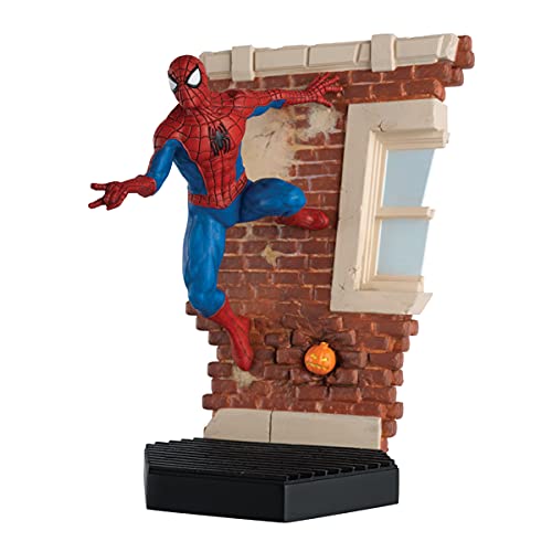 Eaglemoss Figura Spider-Man Pose de Batalla Escala 1:18, MVSEN003