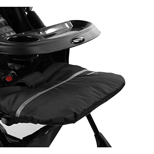 Carrinho De Passeio Para Bebê Spot (Até 15kg) Preto - Voyage