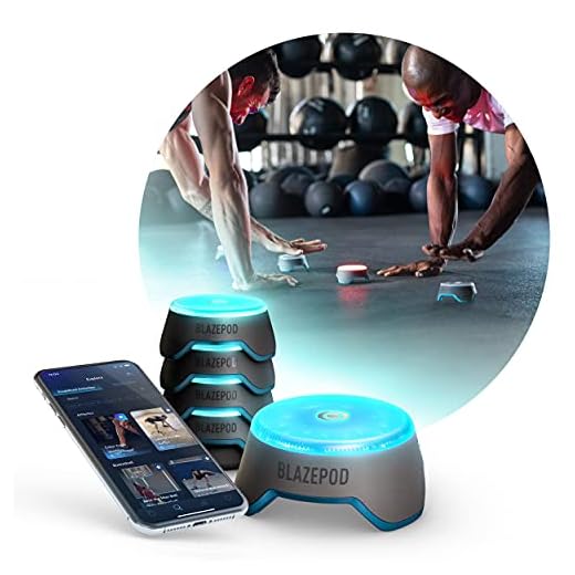 BlazePod Lichtbasiertes „Flash Reflex“ Training, stimulierende Programme zur Verbesserung der Geschwindigkeit und Beweglichkeit für Sportler. Teamsport (Fußball, etc), Einzelsportler und für Trainer!