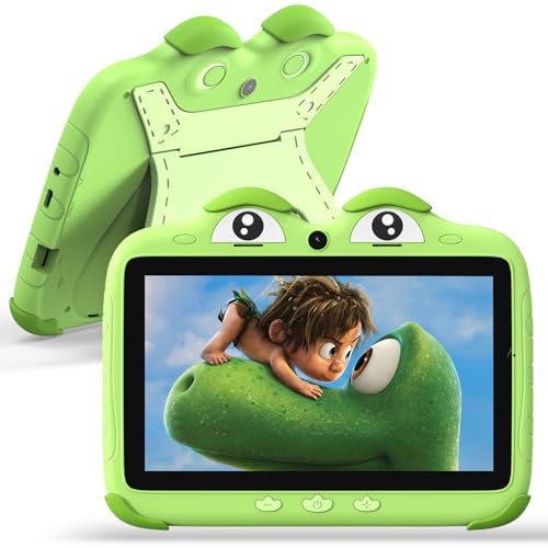 ascrecem Tablet Niños 7 Pulgadas (Verde)
