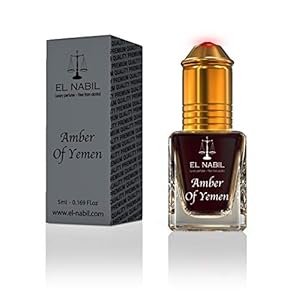 Amber of Yemen 5 ml parfum geur – El Nabil Misk Musk Musk Parfum olie voor heren en dames – Oil Attar Scent