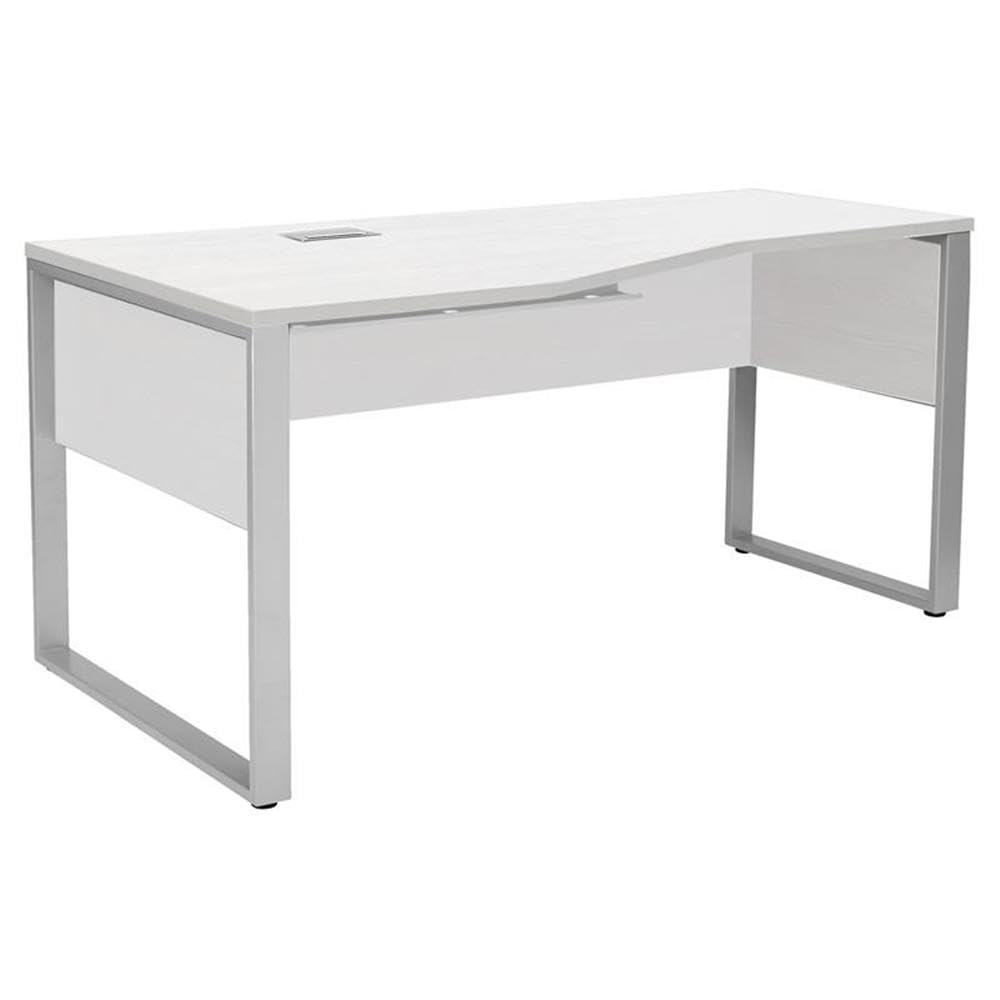 Amazon.com: Unique Furniture LSF Crescent Desk 63x32/24