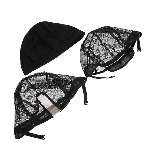 FOYTOKI Hairnets for Women Men Stretchable Hairnet for Bun Net Wig Cap Net Cap