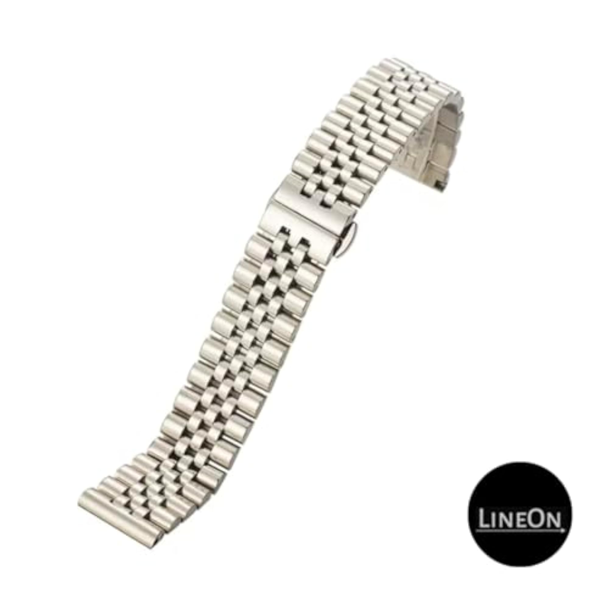Stainless Steel Jubilee Watch Strap Replacement Bracelet