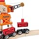Hape Eisenbahn Frachtzug mit Dampflok, ab 3 Jahren