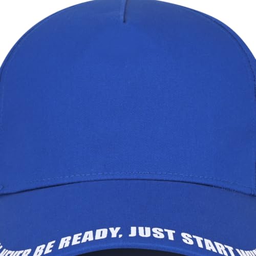 Image of Feathers Cotton Cap for Men & Women | Adjustable Baseball Unisex Caps | Breathable Outdoor Running, Gym & Travel Hat | Styles Cap for Men