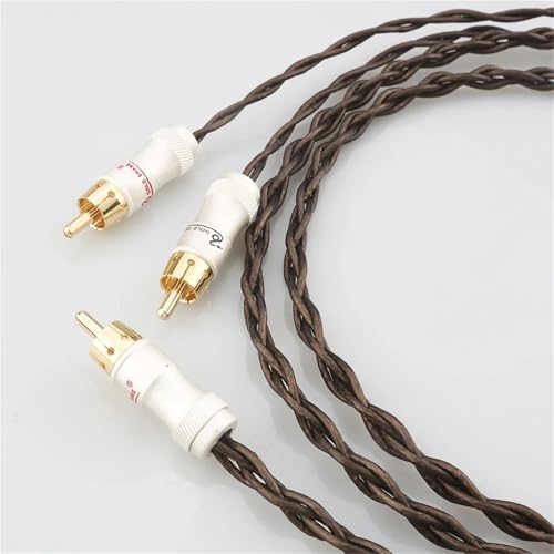Cable de audio FIA Audiophile Silver 0.5m miniatura 3