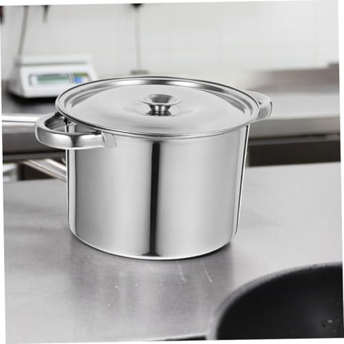 Casserole inox à soupe multi-usage à fond épais pour grande tablée - 5