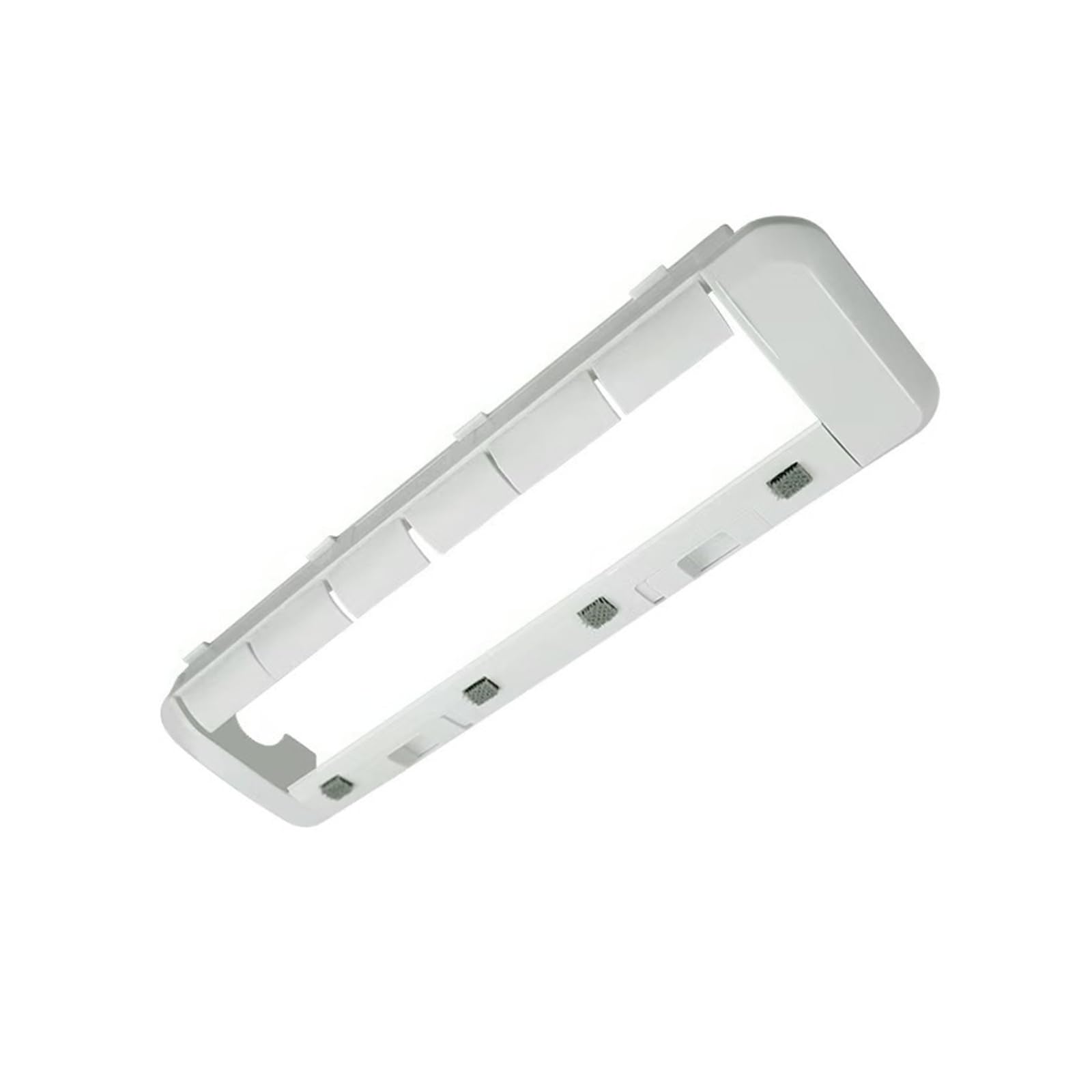 Aywnocrey White Compatible For Xiaomi， B101cn X10+ / ，Compatible For Dreame， L10s Ultra / L10s Pro / S10 Pro S20 X20 W10s ，Robot Cleaner Main Roller Brush Cover(White)