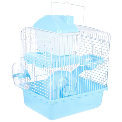 COLLBATH nX^[P[W hamster toys hamster cage  ˂  ybg nb` d\̃nX^[̂ lY~̑ ̕ʑ Blue