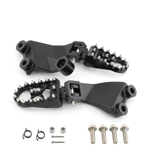 Repose-pieds pilote pour moto Vmax 1200 de 1985 à 2007 - 5