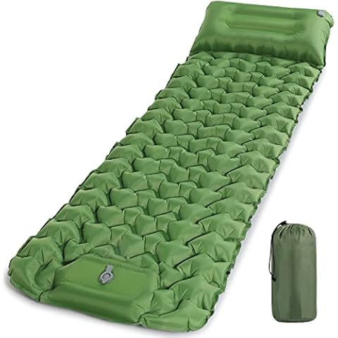 Lannvan Esterilla Camping Autoinflable Cover