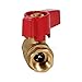 Flextron FTGV-12F12F Gas Ball Valve, 1/2 x 1/2-Inch