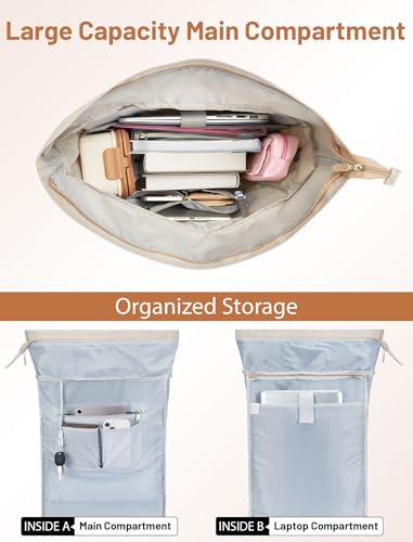 Sac à dos rolltop déperlant : protégez votre ordinateur 17,3" des intempéries - 4