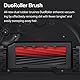 roborock Original Zubehör, Trennbare Rubber DuoRoller-Bürste fur S8/S8 +/S8 Pro Ultra/Q8 max/Q8 max+/Q5 maxRoboter Staubsauger