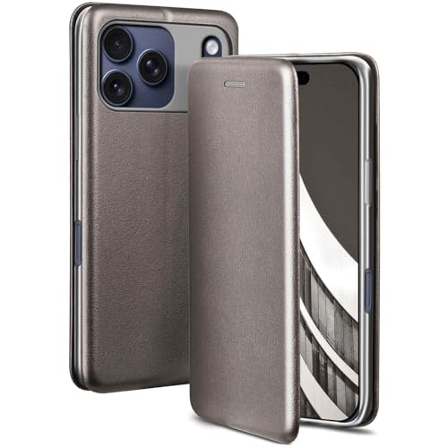 Étui iPhone 17 Pro Max antichoc résout les rayures d'écran avec son rabat 360 mince