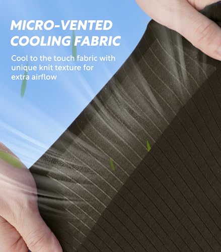 DAVID ARCHY Men's Underwear Bamboo Rayon Boxers Breathable Textured Knit Boxer Shorts Cooling Pajama Shorts 3 or 5 Pack2