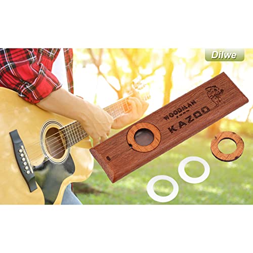 Kazoo En Bois, Jouets Pour Instruments Instrument Exquis Facile à Utiliser Unique Membranes Wood Harmonica Simple… - Les Beatles, Paul McCartney, John Lennon, RIngo Starr, George Harrison Kazoo En Bois, Jouets Pour Instruments Instrument Exquis Facile à Utiliser Unique Membranes Wood Harmonica Simple… – Image 8