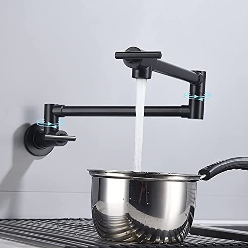Robinets d'évier de cuisine pliants pour libérer l'espace de cuisson - 5