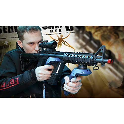 VR Game Gun Controller Lager BeswinVR M4 Gewehradapter für zwei HTC Vive Controller 1.0 und 2.0 Pro - Image 6