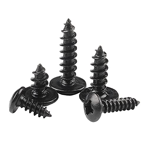 20 tornillos autorroscantes M6 x 25 mm miniatura 5