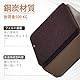 SURIEEN 4 Stück Karbonstahl Möbelerhöhung 3 cm Hoch, Selbstklebende Möbelerhöhung, 60x32mm, Möbelfüße zum Kleben, Möbelerhöher für Sofa Couch Tisch Schrank Bett Schreibtisch Erhöhung (Braun/Quadrat)