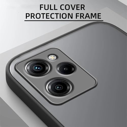Coque Redmi Note 13 4G vert mat antichoc à structure hybride renforcée