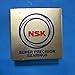 NSK NN3009MBKRE44CC1P4 Super Precision Cylindrical Roller Bearing, Double Row, ABEC 7 Tolerance, Tapered Bore, Light Outside Diameter, Standard Clearance, Brass Cage Material, Metric, 45mm Bore, 75mm OD, 0.906" Width, 12000rpm Maximum Rotational Speed, 15400lbf Static Load Capacity, 11700lbf Dynamic Load Capacity