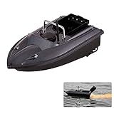 LUZ LED - control sensible, poderosa eyección, cuando se coloca el nido, el motor se apagará automáticamente para evitar molestar a los peces. Noche de luces: 2 proyectores para la pesca nocturna ..