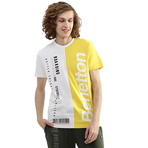 Image of United Colors of Benetton Men's Regular Fit T-Shirt
