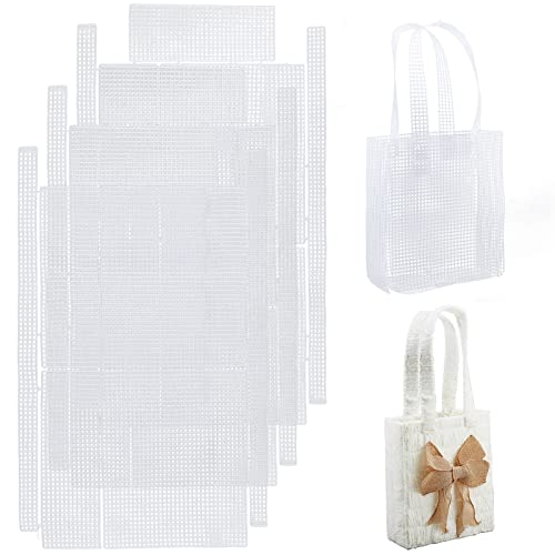 Toile en maille plastique WADORN contre les tissus qui s'effilochent en broderie point de croix