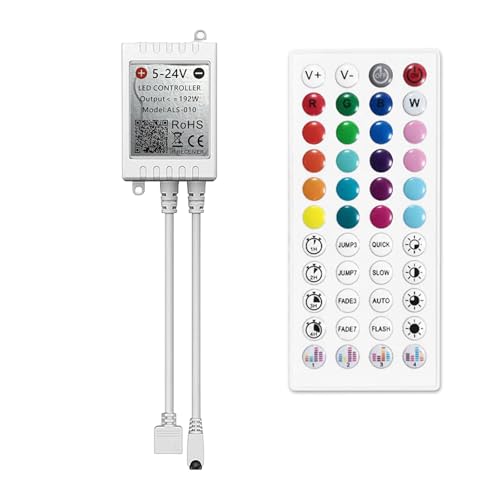 Image of iNextStation RGB Led Controller with APP Control, Music Sync and Timer