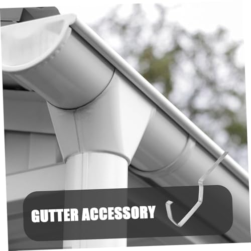 Support gouttière fer robuste pour fixation toiture stable