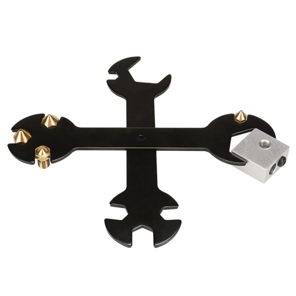 Chiave A L 6/7 Mm In Acciaio Inox Per Ugelli Stampante 3D MK8 / E3D – Kingroon
