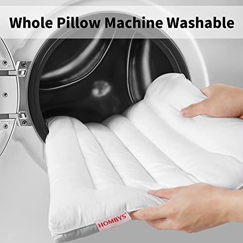 Hombys Ultra Thin Flat Pillow For Sleeping thumb #6