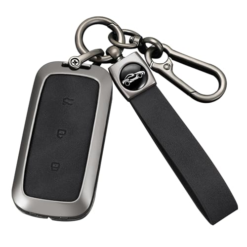Coque de clé Geely Galaxy E5 idéale pour vos déplacements quotidiens et voyages avec étui cuir