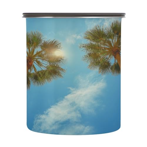 Frasco Hermético de Acero Inoxidable para Café 30oz